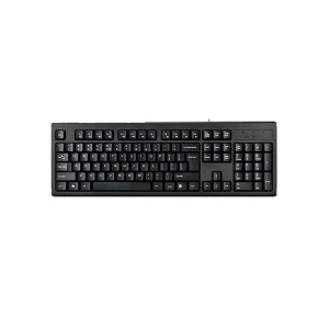 A4 Tech  KM-720 Black F-Tr USB Wired Fn Multimedia Keyboard