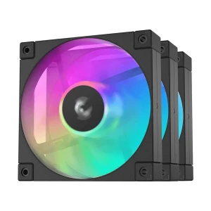 DeepCool FD12 ARGB-3 IN 1 (3xFAN) Black Casing Cooling Fan #R-FD12-BKAPN3-G
