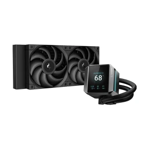 DeepCool MYSTIQUE 240 AIO Black Liquid CPU Cooler #R-LX550-BKDSNC-G-1