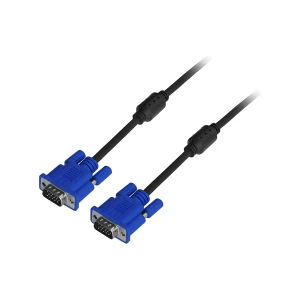 Frisby FA-VG10 VGA Male to Male 3 Meter Black Cable #FA-VG10