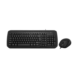 Frisby FK-4850QU Wired Black Multimedia Keyboard & Mouse Combo