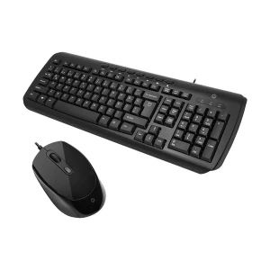 Frisby FK-4850QU Wired Black Multimedia Keyboard & Mouse Combo