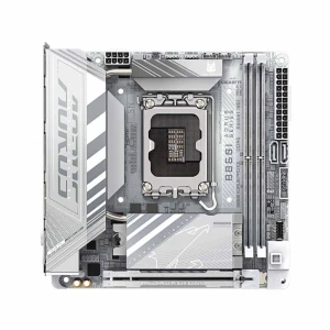 Gigabyte B860I AORUS PRO ICE DDR5 (Intel Core Ultra LGA1851 Socket) Gaming Motherboard