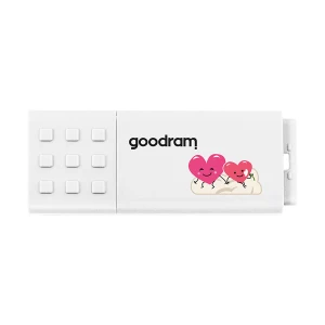 GOODRAM UME3 VALENTINE 128GB USB 3.2 Gen 1 White Pen Drive #UME3-1280W0R11-V