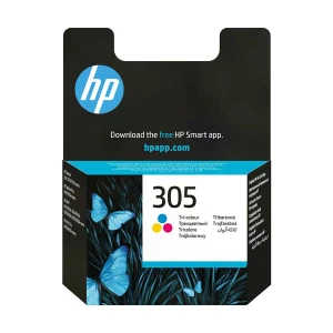 HP 305 Tri-color Original Ink Cartridge #3YM60A