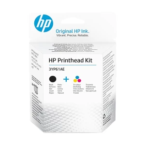 HP 3YP61AE Black/Tri-color GT Print Head Kit #3YP61AE