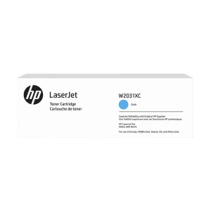 HP 415X Cyan Original LaserJet Toner #W2031XC