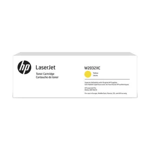 HP 415X Yellow Original LaserJet Toner #W2032XC