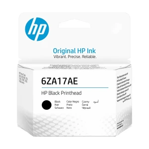 HP 6ZA17AE Black Print Head Kit #6ZA17A