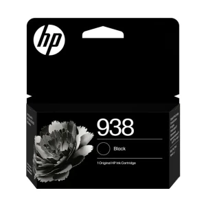 HP 938 Black Original Ink Cartridge #4S6X8P