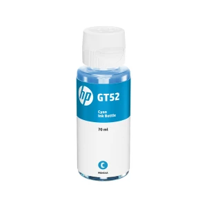 HP GT52 Cyan Original Ink Bottle #M0H54A