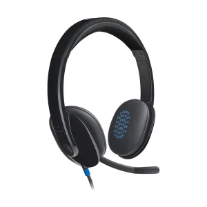 Logitech H540 Black USB Computer Headphone #981-000480