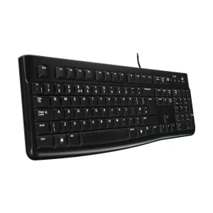 LOGITECH K120 Q TR Wired Black Keyboard #920-002505