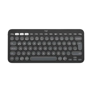 Logitech  K380s Pebble Keys 2 Multi-Device Bluetooth Turkish Q Keyboard  Black 920-011861