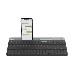 Logitech K580 Q Slim Multi-Device Wireless Black Keyboard # 920-010624