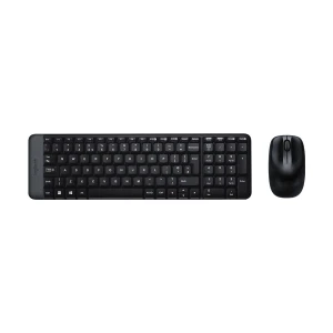 Logitech MK220 Q TR Wireless Black Keyboard & Mouse Combo #920-003163