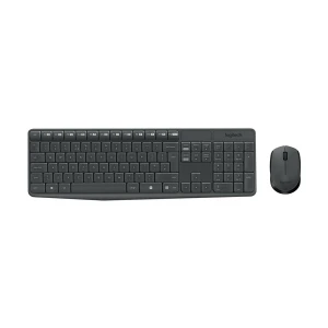Logitech MK235 Q Turkish Wireless Keyboard & Mouse Set – Gray (920-007925)