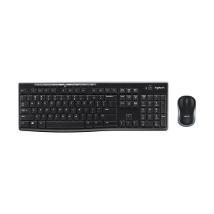 Logitech MK270 Q TR Black Wireless Keyboard & Mouse Combo #920-004525