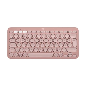 Logitech Pebble Keys 2 K380S Bluetooth Multi Device Turkish Q Pink Keyboard # 920-011861