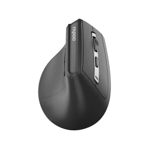 Rapoo EV310M Black Wireless (Dual Mode) Ergonomic Mouse