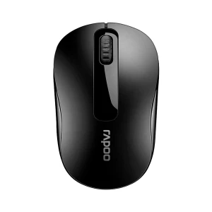 Rapoo M10 Plus Wireless Optical Black Mouse