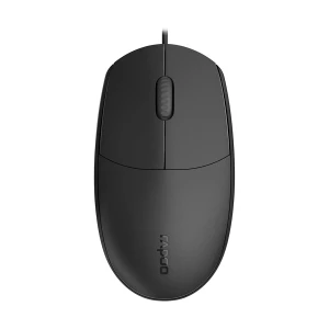 Rapoo N100C Black Type-C Wired Optical Mouse
