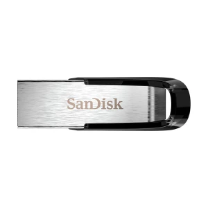 SanDisk Ultra Flair CZ73 32GB USB 3.0 Silver-Black Pen Drive #SDCZ73-032G-G46