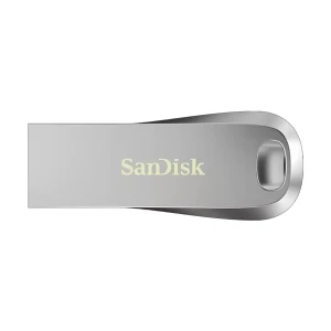 SanDisk Ultra Luxe CZ74 64GB USB 3.1 Full Metal Silver Pen Drive # CZ74-64G / SDCZ74-064G-G46