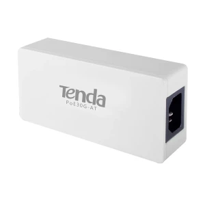 Tenda PoE30G-AT (1PoE. 1LAN) GIGABIT PoE INJECTOR ( Upto 30W)