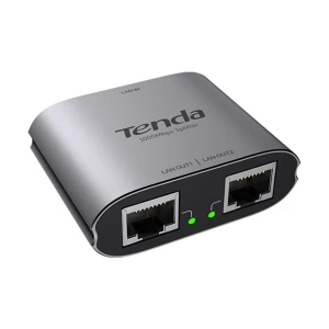 Tenda SG103M RJ45 Female To Female Gray Ethernet Splitter# 1 in 2 out, SG103M