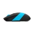 A4 TECH FG10 Wireless Optical Mouse Black-Blue
