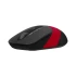A4 TECH FG10 Wireless Optical Mouse Red/Black
