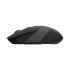 A4 TECH FG10S Wireless Optical Silent Mouse – Grey