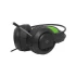 Frisby FHP-G1495B HX7 7.1 Virtual Surround Black & Green Gaming Headphone