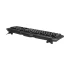 Frisby FK-4860QU Rainbow Backlit Wired Black Multimedia Keyboard