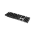 Frisby FK-G508QU Black & Silver Wired 3-Color Backlit Keyboard