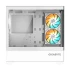 Gigabyte C201 Panoramic ICE Mid Tower White (Tempered Glass Window) Micro-ATX Gaming Desktop Case #GB-C201PI