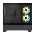 Gigabyte C201 Panoramic Mid Tower Black Micro-ATX Gaming Desktop Case #GB-C201P
