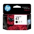 HP 47 Black Cartridge