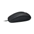Logitech M100 USB Wired Mouse – Black 910-006652