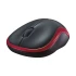 Logitech M185 Wireless Red Mouse #910-002237