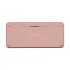 Logitech Pebble Keys 2 K380S Bluetooth Multi Device Turkish Q Pink Keyboard # 920-011861
