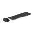 Rapoo 9350S (Dual Mode) Dark Grey Ultra-slim Keyboard & Mouse Combo