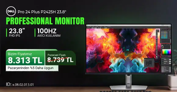Dell Pro 24 Plus P2425H 24 Inch Professional Monitor