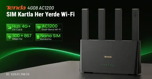 Tenda 4G08 AC1200
