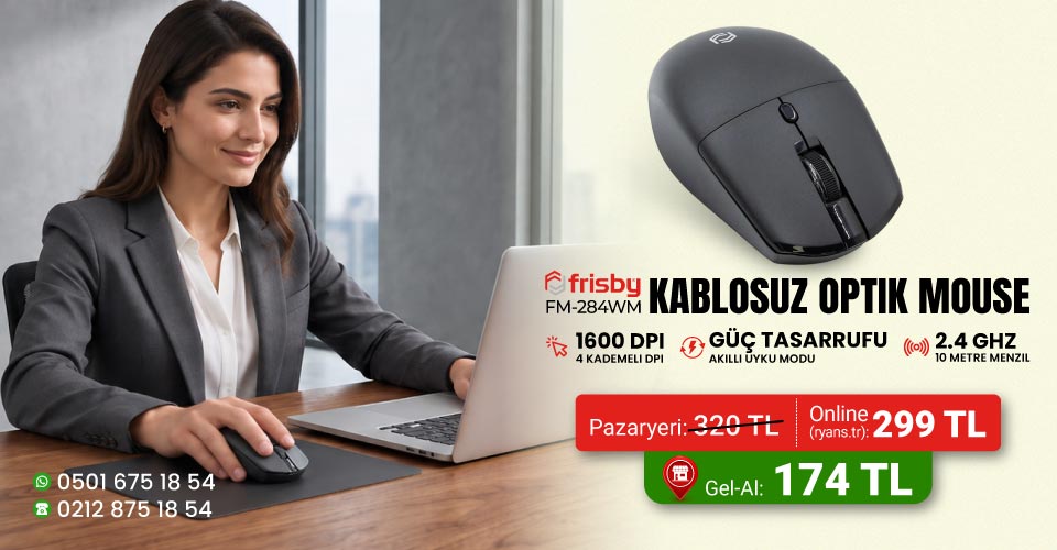 Frisby FM-284WM kablosuz Mouse
